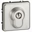 3-position key-operated pushbutton Soliroc - 6A-230V - IP 54 - with off position thumbnail 2
