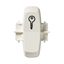 Renova - rocker - printed symbol KEY- for S100 switch - white thumbnail 3