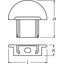 Flat Profiles for LED Strips -PF01/EC/H thumbnail 5