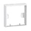 Thorsman - CYB-MF1L - mounting frame low - 1-module - white NCS thumbnail 2