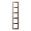 5-gang frame AC585GLMO thumbnail 2