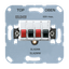 Stereo-loudspeaker socket SLA2WW thumbnail 2