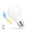 LED A60 5W COG 230V CCT+DIM MILKY Wi-Fi Spectrum SMART thumbnail 2