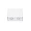 CHLOE DUO 2XGU10 IP20 rectangle white regulated eye thumbnail 19