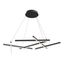 Modern Line Pendant Lamp Black thumbnail 3