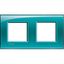 LL - cover plate 2x2P 71mm green thumbnail 2