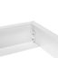 Frame to mounted fixture surface luminaire  ALGINE LINE/ALGINE PREMIUM 600x600mm with the screws, WHITE thumbnail 17