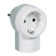 Double function plug - German std - 2P+E - 16 A socket - 250 V~ thumbnail 1