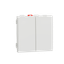 Double two-way switch 10A 2modules thumbnail 3