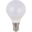 LED E14 Ball G45x80 12-60V 250Lm 3W 830 160° DC Opal Non-Dim thumbnail 2