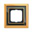 1721-835 Cover Frame Busch-dynasty® polished brass anthracite thumbnail 1