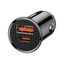 Car Charger 30W 12-24V USB + USB-C QC4.0+ SCP AFC, Black thumbnail 5