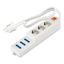 3-OUTLET SOCKET DUAL-USE SCHUKO thumbnail 4