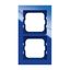 1723-288 Cover Frame Busch-axcent® Blue thumbnail 3