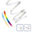 LED STRIP light KIT 17W/5m RGBW+CCT+DIMM (5m roll) with PU silicone + TUYA controller + EU power adaptor   Wi-Fi Spectrum SMART thumbnail 6