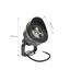 FLORI SPOT 25deg 24v 24W WW IP65 5 year warranty thumbnail 10