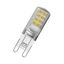 LED PIN G9 P 2.6W 840 Clear G9 thumbnail 5