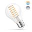 LED A60 5W COG 230V CCT+DIM CLEAR Wi-Fi Spectrum SMART thumbnail 8