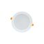 DURE 3 DOWNLIGHT 18W CW 230V 110DEG IP54 IK06 170X34 WHITE ROUND INTEGRATED DRIVER thumbnail 8