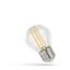 LED G45 E-27 230V 1W COG WW CLEAR SPECTRUM thumbnail 6