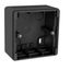 Exxact surface mounted box 1-gang high IP44 anthracite thumbnail 3