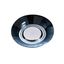 Luxor Recessed Light Round Black thumbnail 2