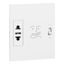 L.NOW-SHAVER SOCKET WHITE 230V thumbnail 2