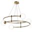 Modern Balance Pendant Lamp Gold thumbnail 1