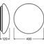 SURFACE CIRCULAR 400 SENSOR 24 W 3000 K IP44 WT thumbnail 3