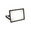 NOCTIS LUX 3 FLOODLIGHT 30W WW 230V IP65 150x110x27mm BLACK thumbnail 2