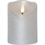 LED Pillar Candle Flamme Rustic thumbnail 1