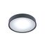 Ceiling Light Dark Grey  Ibiza thumbnail 1