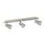 Iris 3-Light 54cm Track Light GU10 Nickel Chrome thumbnail 2