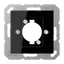 Centre plate for XLR-socket A568BFSW thumbnail 2