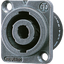 Connector Connector, SpeakOn socket,4-p thumbnail 2