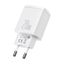 Wall Quick Charger 20W USB + USB-C QC3.0 PD3.0, White thumbnail 7