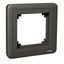 Exxact Combi 1-gang frame anthracite thumbnail 3