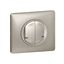 CONNECTED LIGHT SWITCH WITH NEUTRAL 2-GANG 2X250W CELIANE TITANIUM thumbnail 3