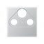 Centre plate for TV-FM-SAT socket A561PLSATAL thumbnail 3