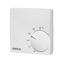 Polar white room controller extra flat, 5-30C, AC 24V, 1 NC contact, 5 A, with TA approx.5K, RAL 9010 thumbnail 2