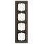 1724-243 Cover Frame Busch-axcent® paper brown thumbnail 1