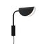 Modern Mollis Wall Lamp Black thumbnail 4