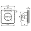 SCHUKO socket CD1520BFNAKO thumbnail 5