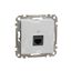 DATA Outlet CAT 5E UTP, Sedna Design & Elements, RJ45, Aluminium thumbnail 4