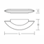 Ring of Fire, 21 W, 2050 lm, 830, aluminium, DALI Wall luminaires, L 5 thumbnail 3
