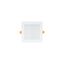 DURE 3 DOWNLIGHT 12W WW 230V 110DEG IP54 IK06 145X145X34 WHITE SQUARE INTEGRATED DRIVER thumbnail 10