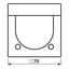 Centre plate with knob room thermostat AL1749 thumbnail 7