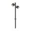 SITRA 360 SL SPIKE, GX53, max. 2x9W, IP44, anthracite thumbnail 1