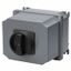 ROTARY CONTROL SWITCH - SURFACE MOUNTING - COMMAND - ATEX - ALLUMINIM BOX - BLACK KNOB - 4P 32A - IP65 thumbnail 2