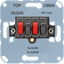 Stereo-loudspeaker socket SLA2AN thumbnail 1